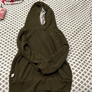 Olive Green childhoods sweatshirt